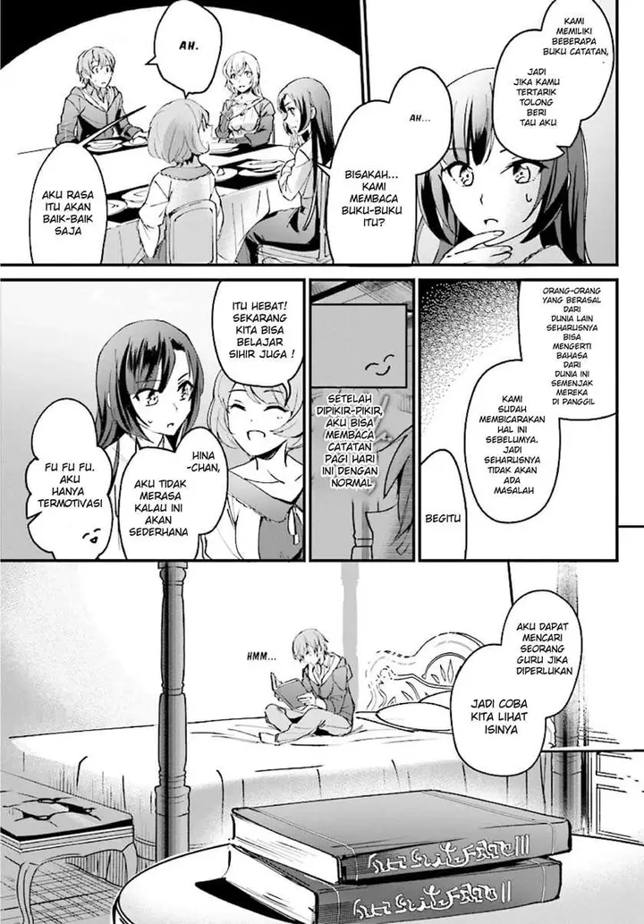 image-komik-yuusha-shoukan-ni-makikomareta-kedo-isekai-wa-heiwa-deshita-chapter-2-11/28