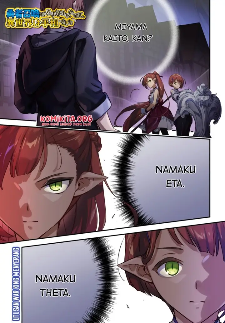 image-komik-yuusha-shoukan-ni-makikomareta-kedo-isekai-wa-heiwa-deshita-chapter-35-1/21