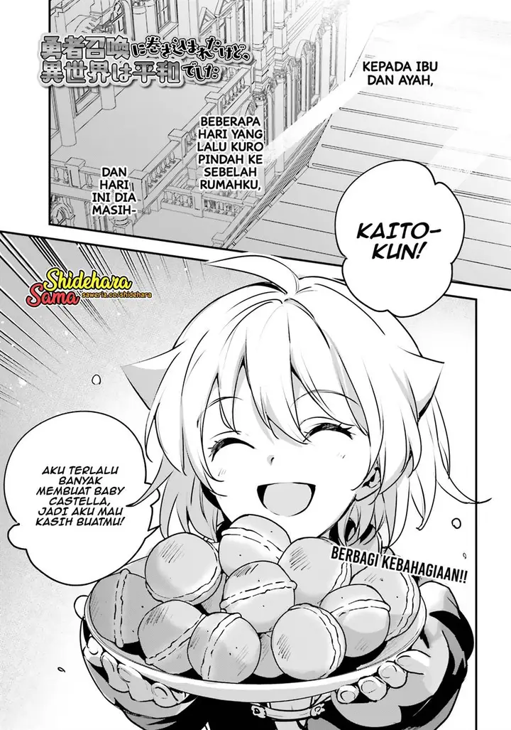 image-komik-yuusha-shoukan-ni-makikomareta-kedo-isekai-wa-heiwa-deshita-chapter-50-1/35