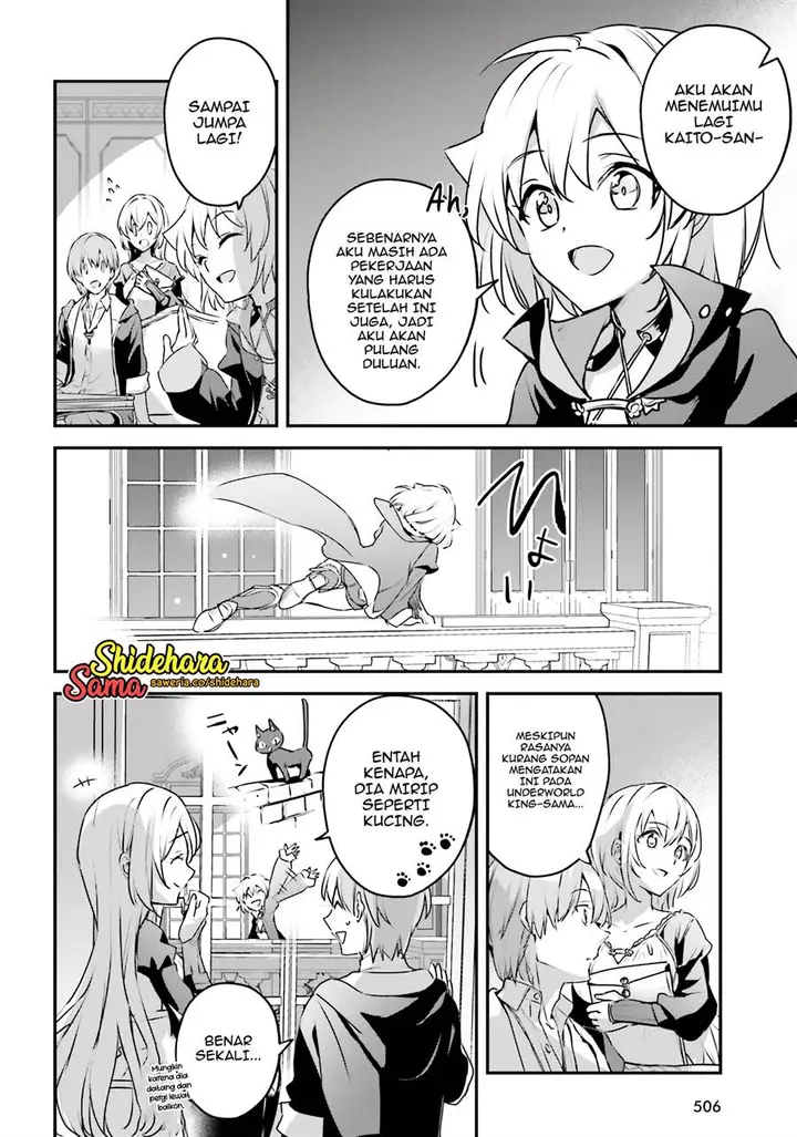 image-komik-yuusha-shoukan-ni-makikomareta-kedo-isekai-wa-heiwa-deshita-chapter-50-6/35