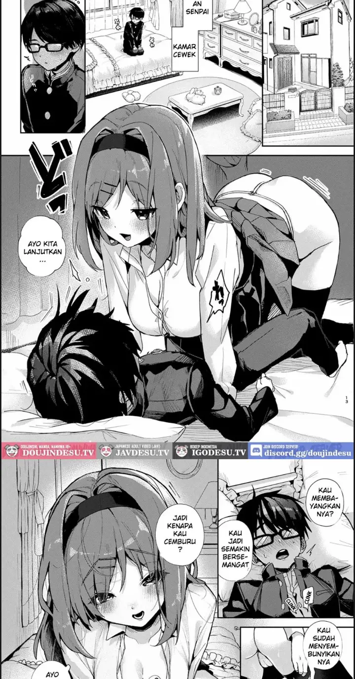 image-komik-yuutousei-kun-ecchi-na-onee-san-ni-chapter-01-end-9/25