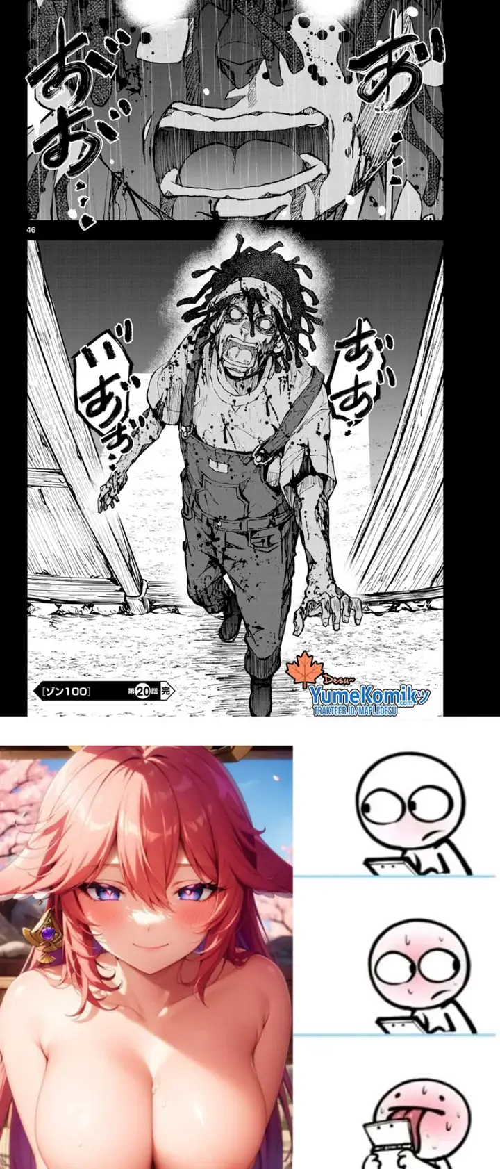 image-komik-zombie-100-zombie-ni-naru-made-ni-shitai-100-no-koto-chapter-20-43/46