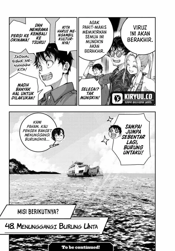 image-komik-zombie-100-zombie-ni-naru-made-ni-shitai-100-no-koto-chapter-69-32/33