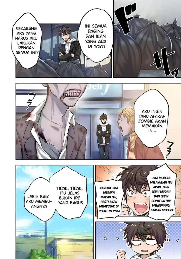 image-komik-zombie-no-afureta-sekai-ore-dake-ga-osowarenai-chapter-2-9/34