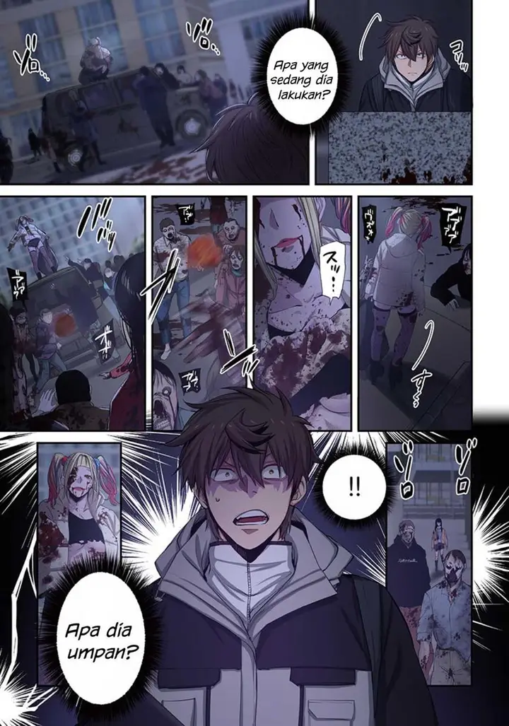 image-komik-zombie-no-afureta-sekai-ore-dake-ga-osowarenai-chapter-25-12/19