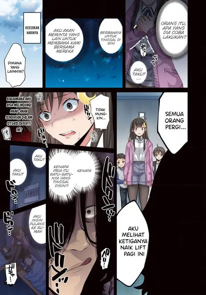 image-komik-zombie-no-afureta-sekai-ore-dake-ga-osowarenai-chapter-3-11/19