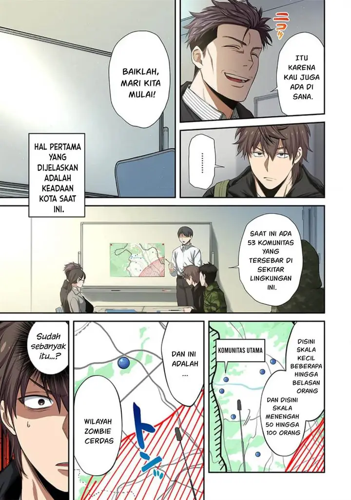 image-komik-zombie-no-afureta-sekai-ore-dake-ga-osowarenai-chapter-40-9/18