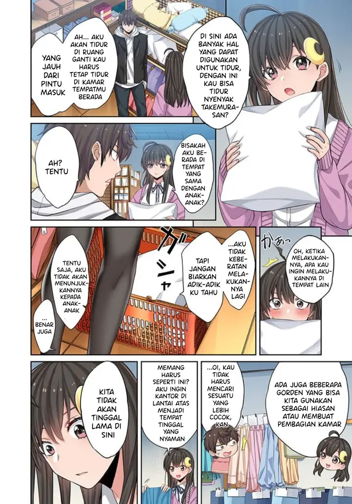 image-komik-zombie-no-afureta-sekai-ore-dake-ga-osowarenai-chapter-5-10/19