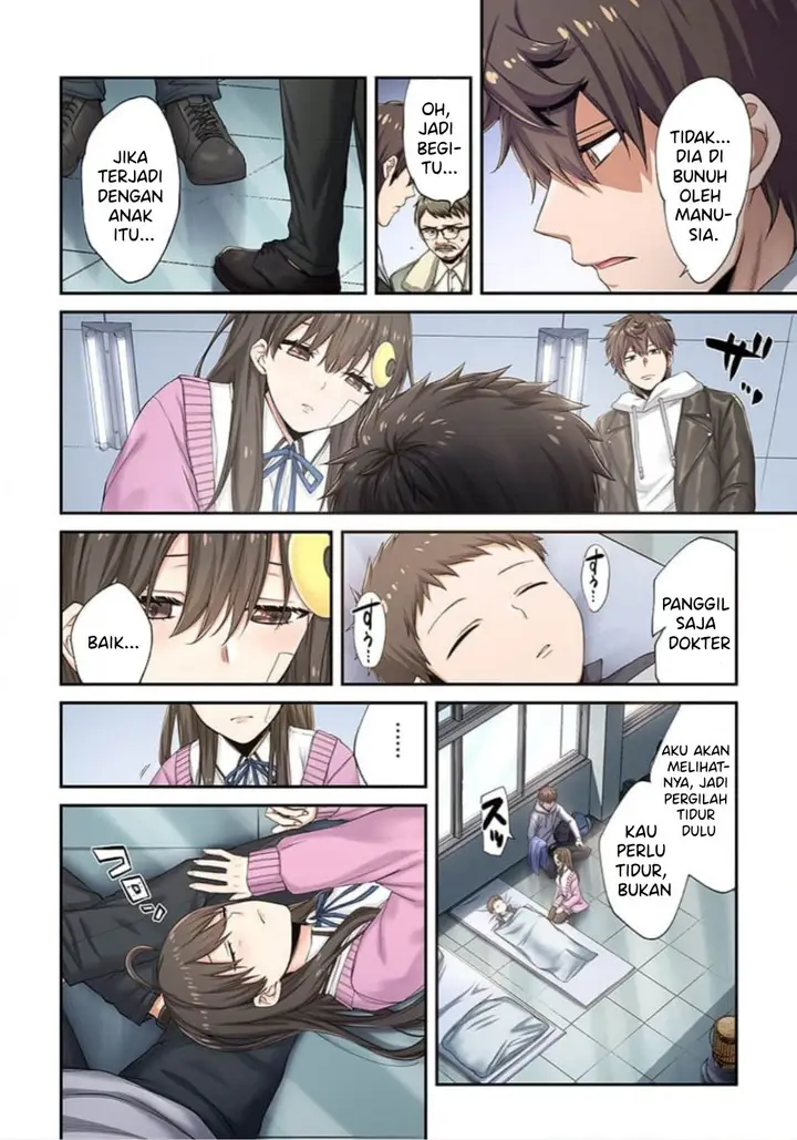 image-komik-zombie-no-afureta-sekai-ore-dake-ga-osowarenai-chapter-9-8/19