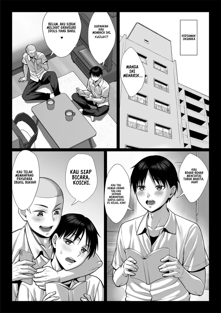 image-komik-zutto-akogare-datta-dokyuusei-no-mama-to-yareta-hanashi-kuronuri-ver-chapter-1-6/91