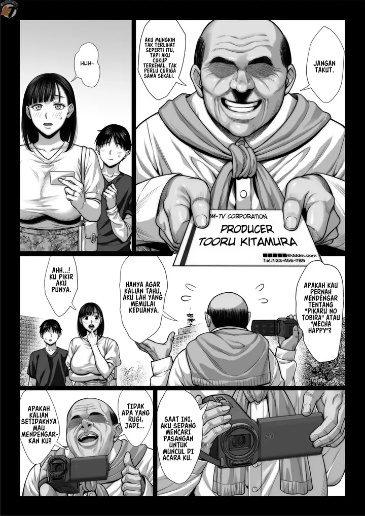 image-komik-zutto-akogare-datta-dokyuusei-no-mama-to-yareta-hanashi-chapter-01-19/89