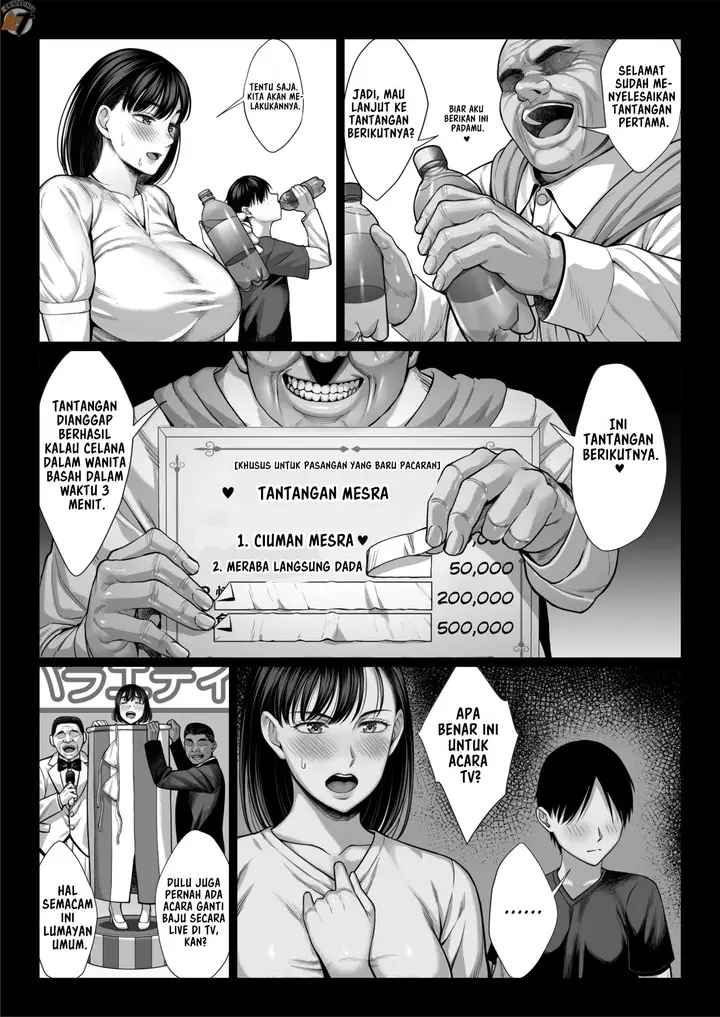 image-komik-zutto-akogare-datta-dokyuusei-no-mama-to-yareta-hanashi-chapter-01-31/89